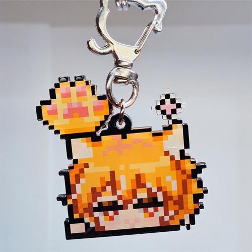 指针钥匙扣 - 无边7